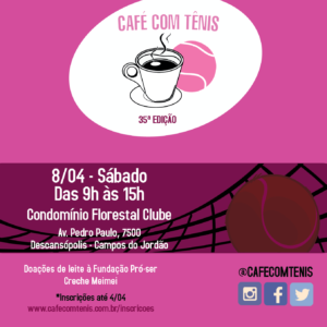 cafe com tenis-condomínio Florestal Clube-Campos do Jordão2017