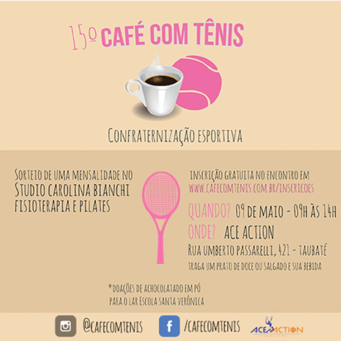 cafe com tenis - ace action- facebook 2015